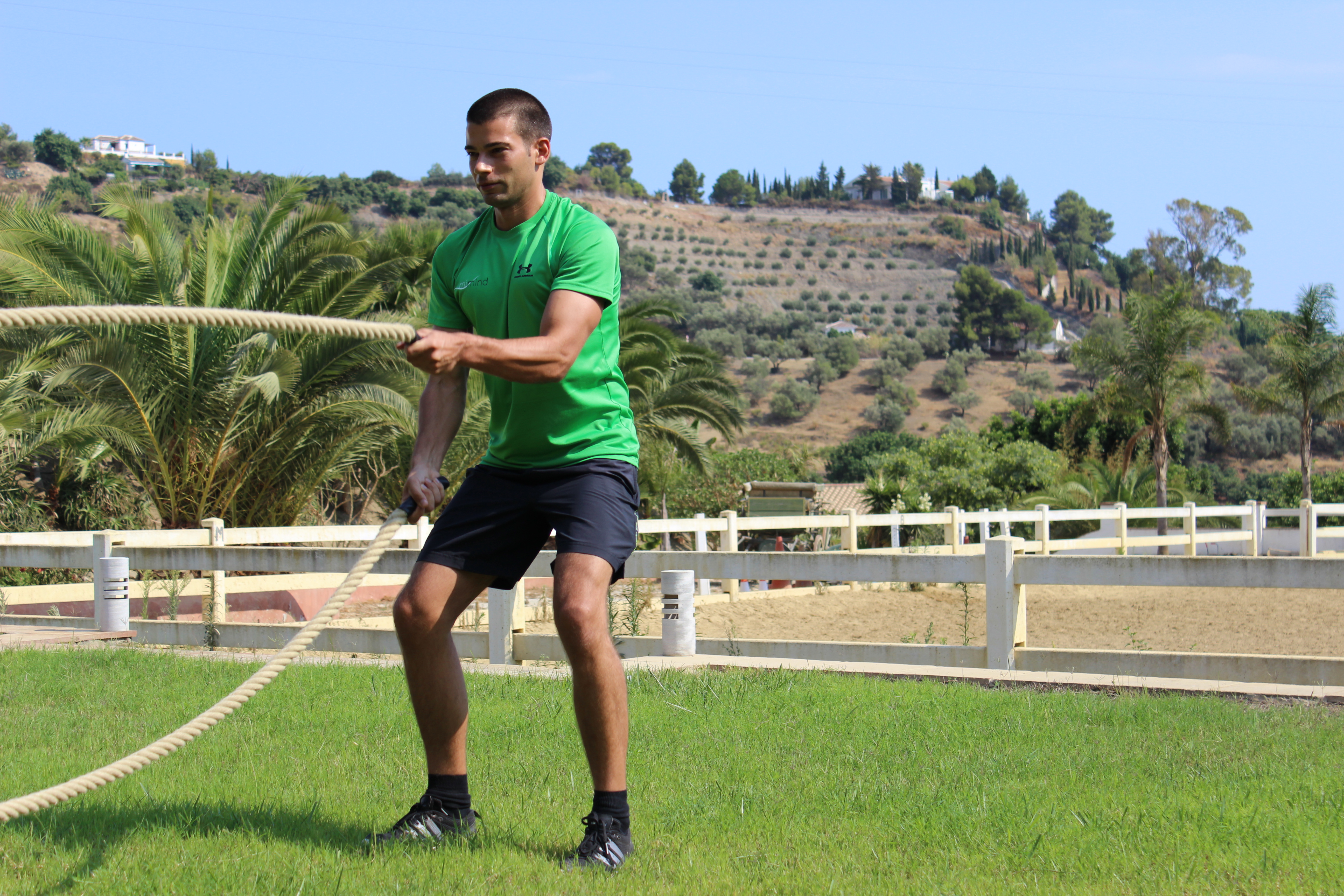 Fitnessreise Marbella